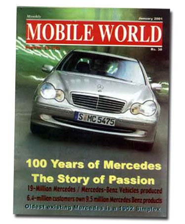 MOBILE WORLD Magazine - Past Edition - Year 2001