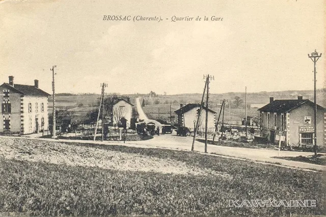 Gare de Brossac