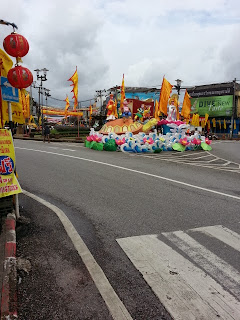 Phuket Town - Jui Tui Junction 