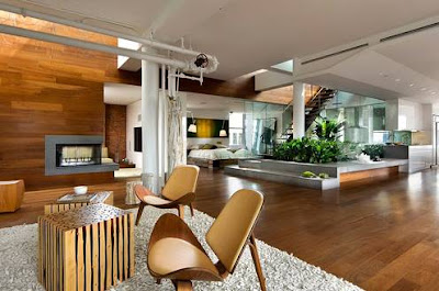 Koleksi Desain Interior Rumah Kayu Modern Terbaik