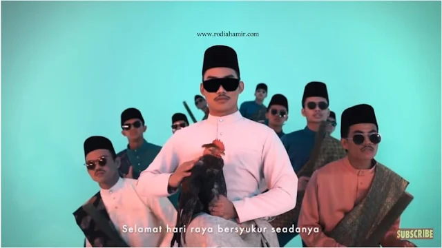 Music Video Lagu Raya Hael Husaini - Bersyukur Seadanya