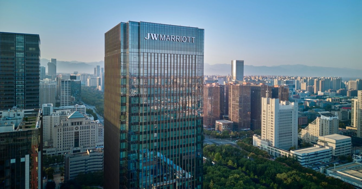 JW Marriott Hotel Xi'an Southwest Opens Its Doors in China’s Hub of Culture and History