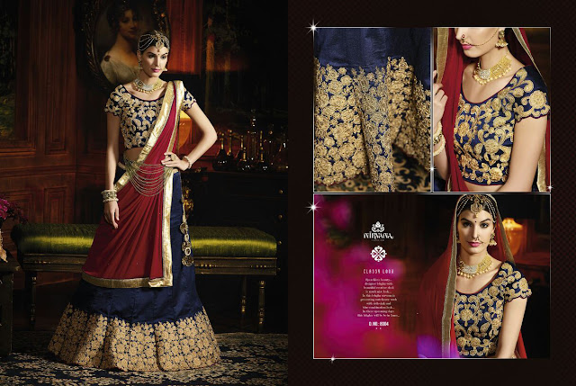 Wedding Special Lehenga Choli Collection Rangreza Vol-1 at Lowest Price. 