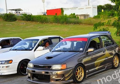 Modifikasi Mobil Toyota Starlet Tahun 93 Tabloid Ototrend