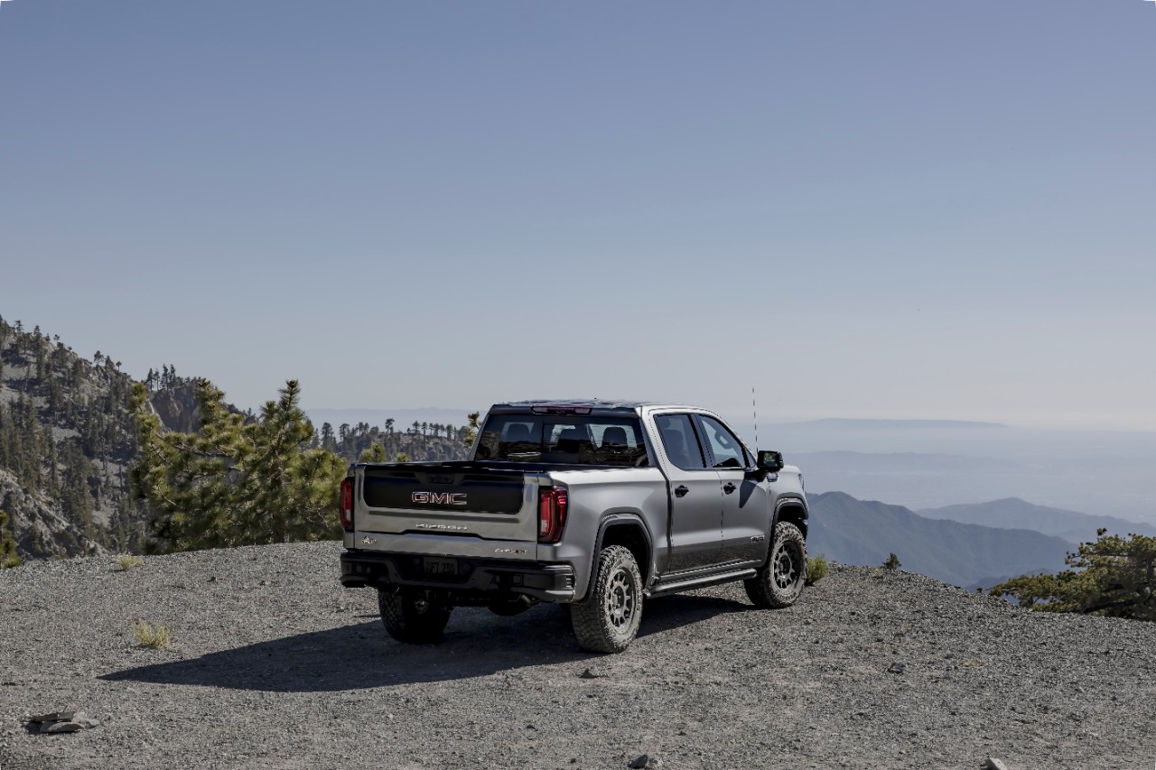 First Drive: GMC Sierra 1500 AT4X AECV Edition