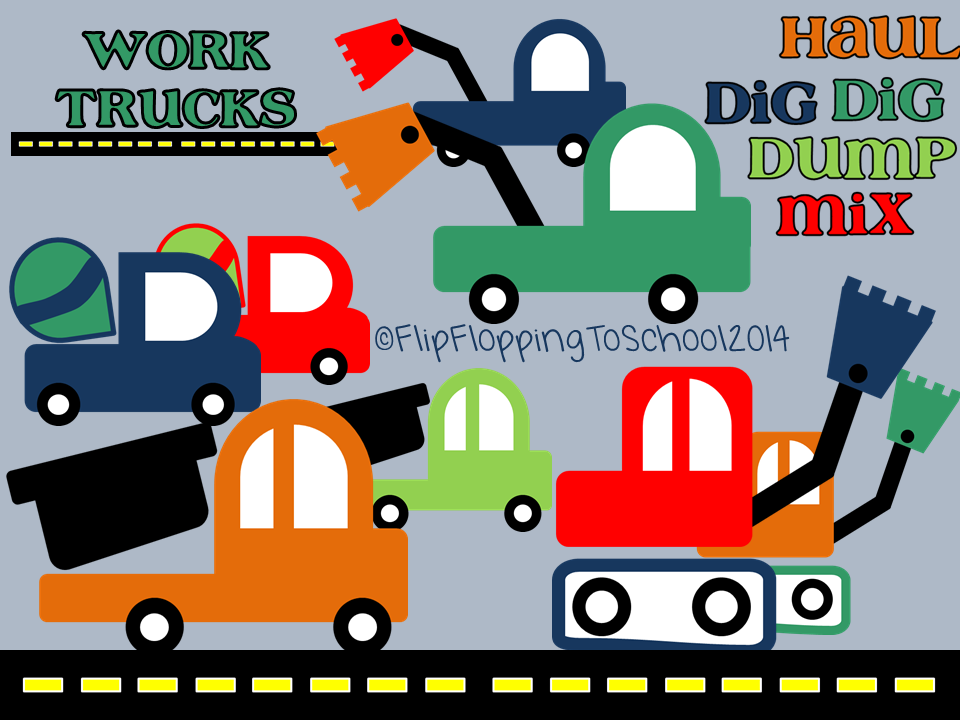 http://www.teacherspayteachers.com/Product/Construction-Work-Trucks-Clipart-for-Personal-and-Commercial-Use-1351796