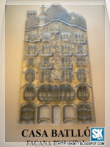 Casa Batllo @ Barcenola, Spain