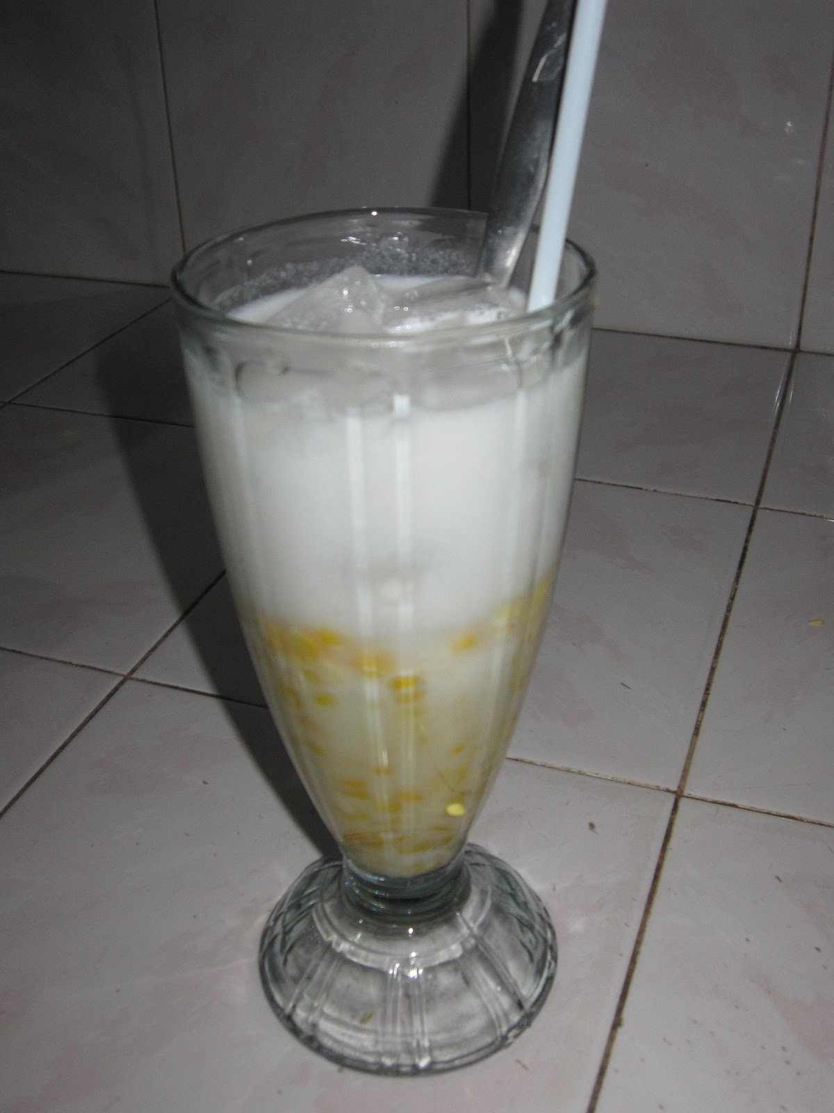 Resep Makanan & Minuman: Es Jagung Susu