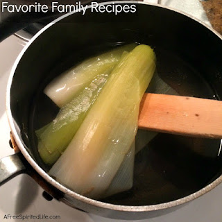 Best Leek Potato Soup Recipe leeks Favorite Family Recipes