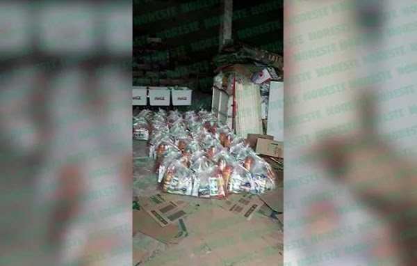 Hallaron bodega con miles de despensas del PAN-PRD en Veracruz