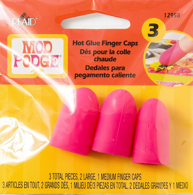 glue gun finger protectors, hot glue finger caps, craft gadget, gadgets, best gadgets for crafters