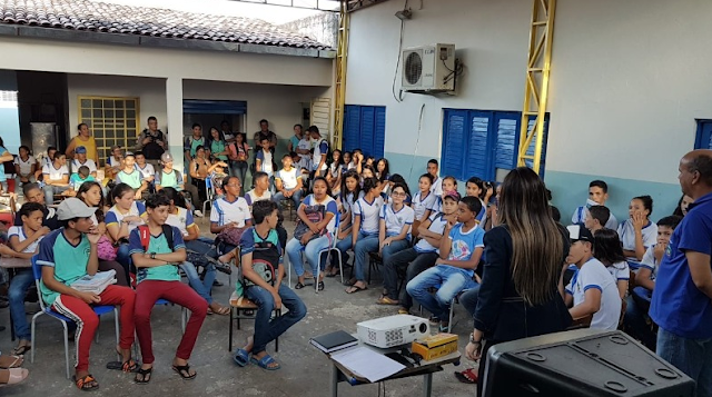  MPE/AL continua com atividades do projeto “Paz nas Escolas”, em Santana do Ipanema 