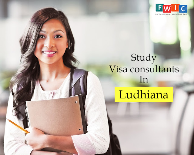 Study visa consultants in Ludhiana