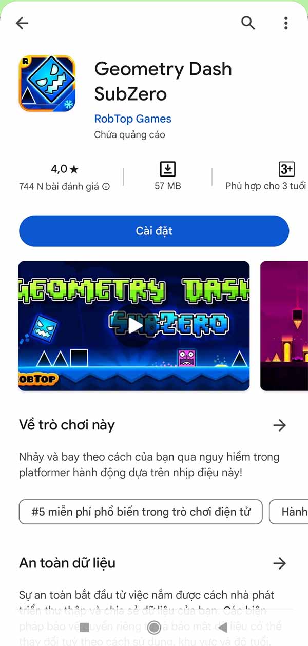 Geometry Dash SubZero - Tải game trên Google Play b3
