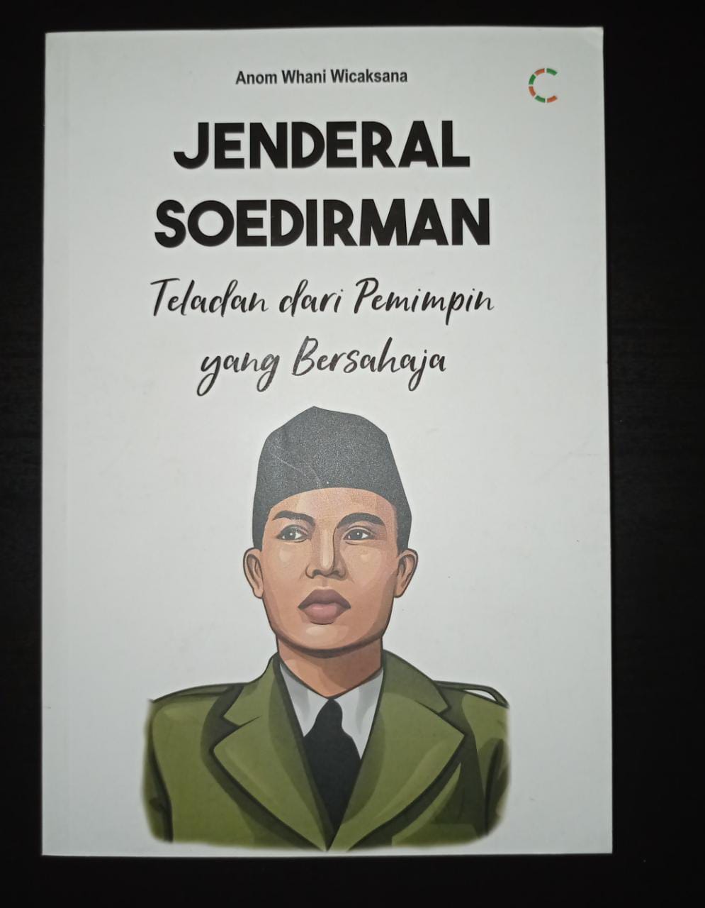 Gambar ilustrasi cover (buku novel jendral soedirman)