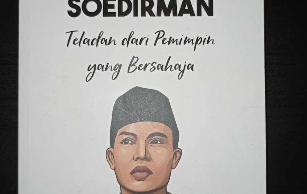 Gambar ilustrasi cover (buku novel jendral soedirman)