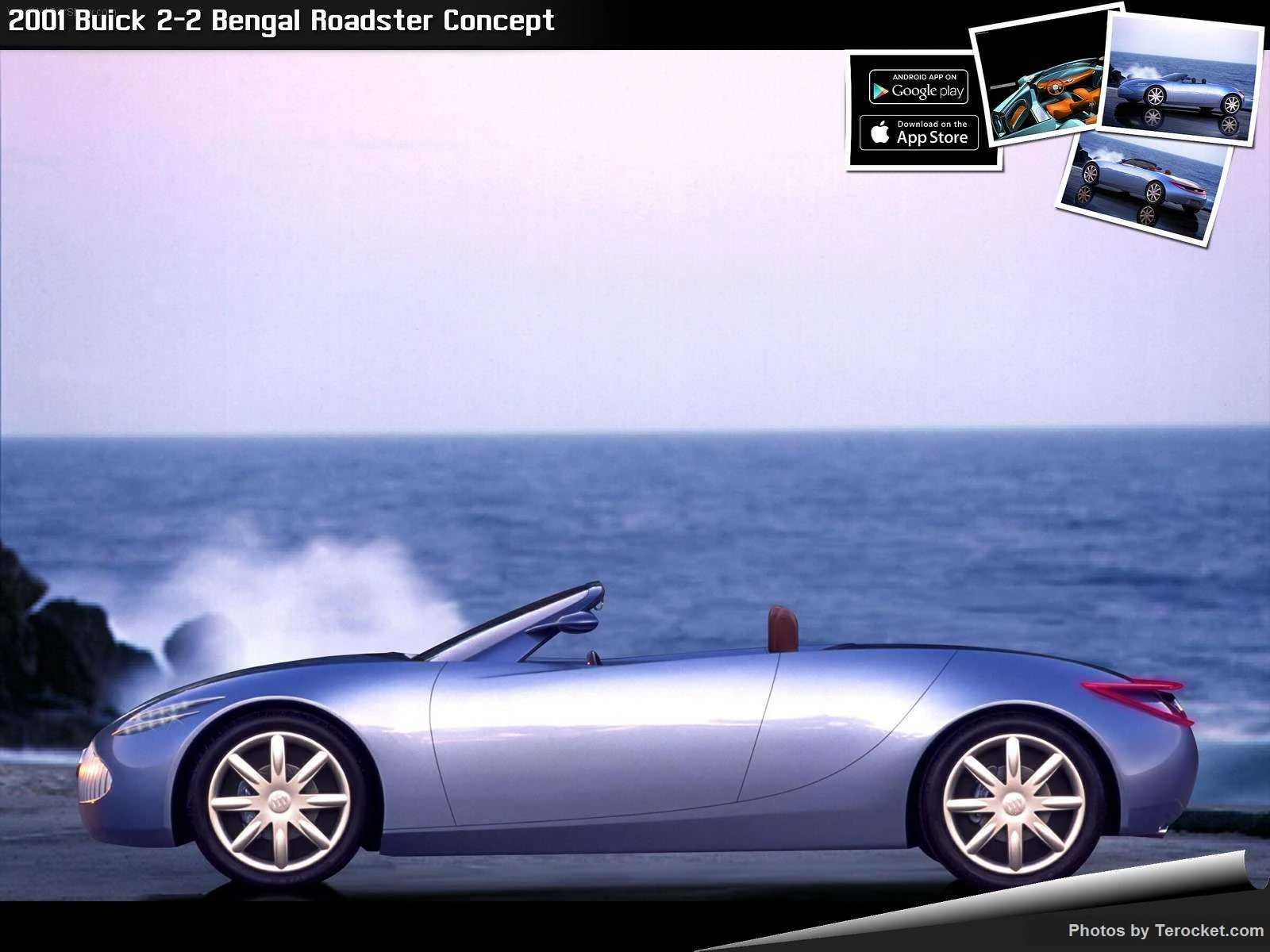 Hình ảnh xe ô tô Buick 2-2 Bengal Roadster Concept 2001 & nội ngoại thất