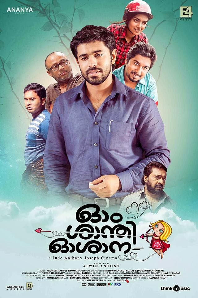 'Ohm Shanthi Oshaana' releases in theatres