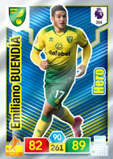 Panini Adrenalyn XL Premier League 2019-2020 Norwich City Set