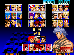 King of Fighters 97 Game