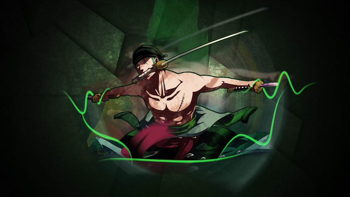 Kumpulan Wallpaper One Piece Roronoa Zoro After Two Year Terbaru