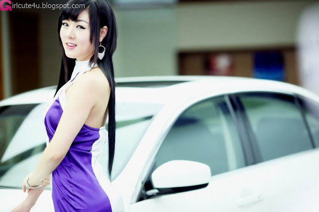 3 Hwang Mi Hee - Infiniti G Racing Limited Edition-very cute asian girl-girlcute4u.blogspot.com