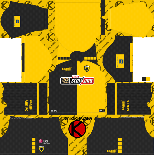 Aek F C Kits 21 Dls19 Kits Kuchalana