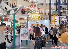 Christmas Wonders in White, Suria KLCC, Christmas 2019, Christmas Wonderland, Malaysia Shopping Mall, Malaysia Shopping Mall Deco, Christmas Shopping Mall Deco, Lifestyle
