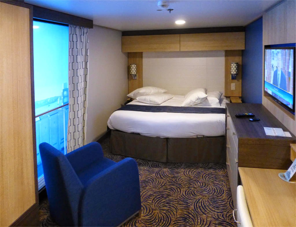 Anthem of the Seas and Quantum of the Seas Cabins Review: Various