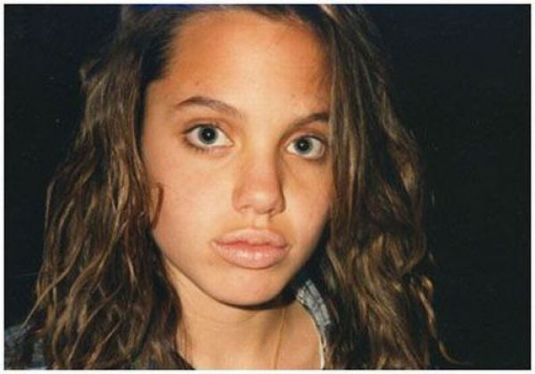 angelina jolie 16 years old. 13/16 years old