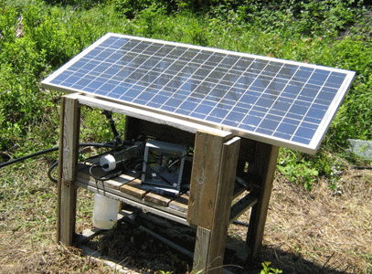 Qué es un sistema de bombeo de agua solar - Blog de energía solar