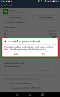 Cara menghemat Baterai Android Asus Fonepad