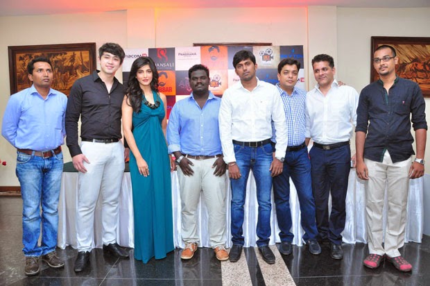 Shruthi Hassan Launches Gabbar Game Photos