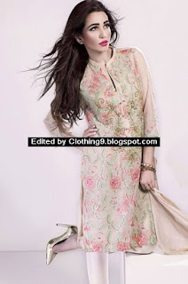 Agha Noor Luxury Kurtas Collection 2016