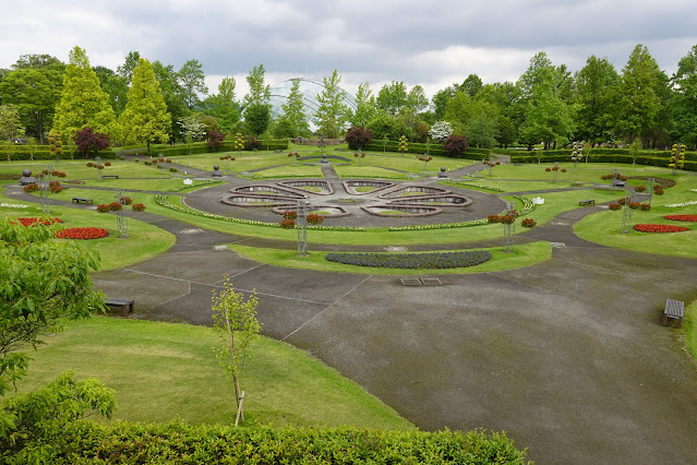 鳥取県西伯郡南部町鶴田 とっとり花回廊 霧の庭園