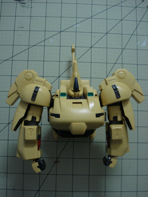 MG The O Upper Body Completed