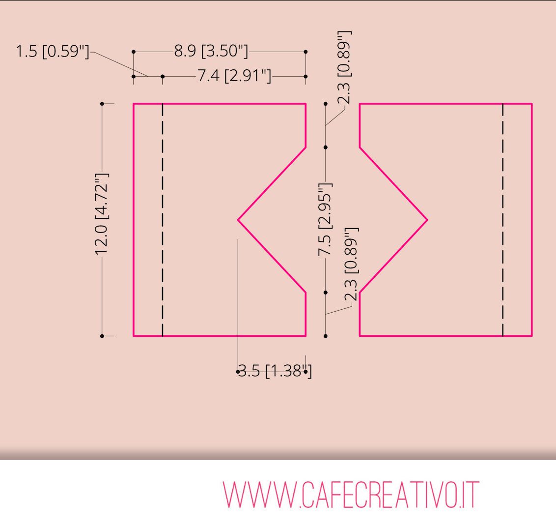 Come creare una card interattiva: Shutter Card – Misure