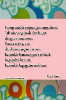 kak Ismi Quote