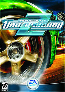 Need for Speed Underground 2 pc dvd front cover