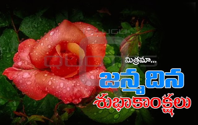 Best Telugu Janmadina Subhakamkshalu Images Top Latest New Happy Birthday Quotes in Telugu for Friends Online Whatsapp Messages Telugu Quotes