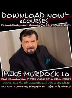 Turn Your Home, Office, Study, Phone & Car Into A Mobile SCHOOL OF WISDOM with Dr. MIKE MURDOCK with the DOWNLOAD NOW™: MIKE MURDOCK 1.0 eCourse, Containing Access To 5 eBOOKS And 35 MP3 AUDIOS & VIDEOS On Wisdom, Marriage, Success, Talent, Purpose, Principles, etc. Such As:  1. 365 WISDOM KEYS, by Dr. Mike Murdock  2. DREAM SEEDS, by Dr. Mike Murdock  3. 7 KEYS TO 1000 TIMES MORE, by Dr. Mike Murdock  4. 7 LAWS YOU MUST OBEY TO HAVE UNCOMMON SENSE, by Dr. Mike Murdock  5. 7 SIGN-POSTS TO YOUR ASSIGNMENT, by Dr. Mike Murdock  6. 7 WAYS TO IMPROVE YOUR LIFE, by Dr. Mike Murdock  7. 7 BUSINESS SECRETS OF JESUS, by Dr. Mike Murdock  8. 7 PHILOSOPHIES THAT CHANGED MY LIFE, by Dr. Mike Murdock  9. 7 ESSENTIAL INGREDIENTS THAT MAKE RELATIONSHIPS WORK, by Dr. Mike Murdock  10. 7 MASTER KEYS TO DEVELOP SELF-CONFIDENCE, by Dr. Mike Murdock  11. 7 DECISIONS THAT WILL GET YOU THROUGH DARK TIMES, by Dr. Mike Murdock  12. 7 DECISIONS THAT CONTROL THE FLOW OF FAVOUR IN YOUR LIFE, by Dr. Mike Murdock  13. 7 POWERS OF THE MIND, by Dr. Mike Murdock  14. 7 LAWS THAT WILL AFFECT YOUR FAVOUR, by Dr. Mike Murdock  15. 7 DECISIONS THAT CREATE YOUR WEALTH, by Dr. Mike Murdock  16. 101 WISDOM KEYS, by Dr. Mike Murdock  17. 31 KEYS OF ACHIEVING UNCOMMON DREAM WITHIN YOU, by Dr. Mike Murdock  18. THE SECRET PLACE - I WANT YOU TO BE HAPPY WITH ME, by Dr. Mike Murdock  19. THINGS THAT MATTER, by Dr. Mike Murdock  20. THE LAW OF THE SEED, by Dr. Mike Murdock  21. THE MIND - FACTORY OF YOUR FUTURE, by Dr. Mike Murdock  22. THE QUALITIES OF AN EAGLE, by Dr. Mike Murdock  23. PURPOSE AND FUTURE, by Dr. Mike Murdock  24. RECOGNIZING THE DIFFERENCES IN PEOPLE, by Dr. Mike Murdock  25. THE POWER AND FORCE OF RESPECT, by Dr. Mike Murdock  26. WHAT I WOULD DO DIFFERENTLY IF I COULD START MY MARRIAGE ALL OVER AGAIN, by Dr. Mike Murdock  27. WHAT I WISH WOMEN KNEW ABOUT MEN, by Dr. Mike Murdock  28. THE NUMBER 1 QUALITY A MAN WANTS IN A WOMAN, by Dr. Mike Murdock  29. IF YOU WANT TO IMPRESS A MAN, by Dr. Mike Murdock  30. HOW TO IMPRESS YOUR MAN, by Dr. Mike Murdock  31. WHY MEN STAY POOR, by Dr. Mike Murdock  32. CREATING A MULTI-MILLIONAIRE ACCORDING TO THE WORD OF GOD, by Dr. Mike Murdock  33. THE DAY THAT CHANGED MY FINANCIAL LIFE, by Dr. Mike Murdock  34. HOW TO IMPROVE YOUR LIFE IN 24-HOURS, by Dr. Mike Murdock  35. YOUR ASSIGNMENT - THE PROBLEM YOU WERE CREATED TO SOLVE, by Dr. Mike Murdock  36. KEYS TO BECOMING A PERSON OF EXCELLENCE, by Dr. Mike Murdock  37. HOW TO KEEP YOURSELF INSPIRED, by Dr. Mike Murdock  38. CREATING FAVOUR IN THE WORKPLACE, by Dr. Mike Murdock  39. THE DEADLIEST MISTAKES I SEE PEOPLE AROUND ME MAKING, by Dr. Mike Murdock  40. WHAT DO YOU WANT?, by Dr. Mike Murdock  Get this eCourse + OTHER BONUSES for only N3,000 instead of N15,000 before NEXT WEEK.  To Oder, Pay To: AZUMA UCHECHUKWU/0047352256/ACCESS BANK  After which, text *MIKE MURDOCK 1.0*Name*EmailAddress*Whatsapp Phone Number*Location to +234-7062456233 (plus a screenshot of your e-Receipt)  {You can pay via Online Transfer, Bank Deposit, BoxyPay, WorldRemit, SendWave, MTN Airtime, etc.}  *Your order will be delivered at most within 10 minutes after confirmation of your payment.   Or, you can order it directly online@ www.selar.co/mikemurdock  OTHER BONUSES: Include access to CLIPS OF LIFE™ Service, Tips, Recommendations, More Free Downloads, and more.  Note: DOWNLOAD NOW™ is an eLearning Platform & Paid Search Engine for High-Value Free Downloads On Personal Development by your favourite Authors, Speakers and Experts.  For more Details & Downloads, Contact UCHE on +234-7062456233 { https://wa.me/2347062456233 } Or, visit: http://aminspired247.blogspot.com/p/download-now-no-stress-downloadingjust.html #DownloadNowX