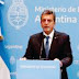 El Ministro de Economía "Sergio Massa" continuará en funciones hasta el 10 de diciembre: