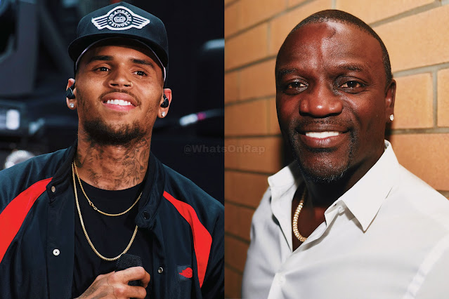 Akon says Chris Brown could be Michael Jackson if he surrounded himself with the right people