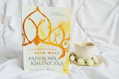 "Papierowa księżniczka"- Erin Watt