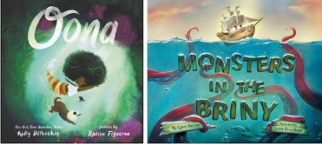 Mermaid and sea monster storytime, mythical sea creature storytime