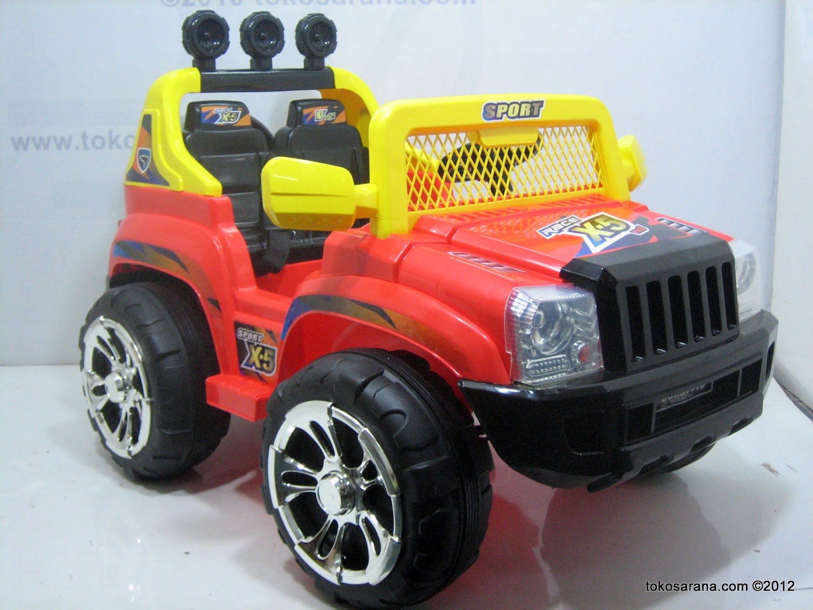  Mobil  Mainan  Anak  Tanpa Aki  Dhian Toys