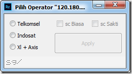 RZ NEW ALL Operator