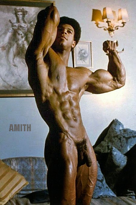 A MAN IN THE HOUSE: BODYBUILDER BILL GRANT