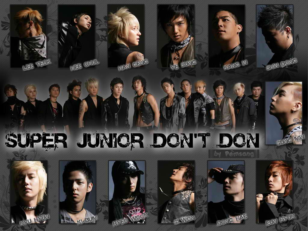 Boy band korea - Super Junior 