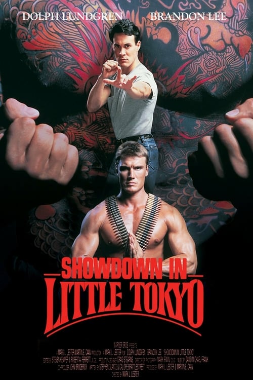 [HD] Little Tokyo. Ataque Frontal 1991 Online Español Castellano